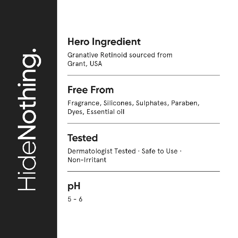 Minimalist Retinoid Anti Ageing Night Cream, 30 ml-5.webp